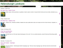 Tablet Screenshot of helensburghlandcare.org.au
